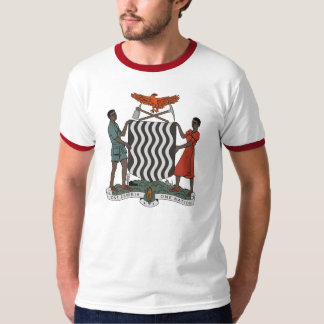 Sambia-Wappen T - Shirt
