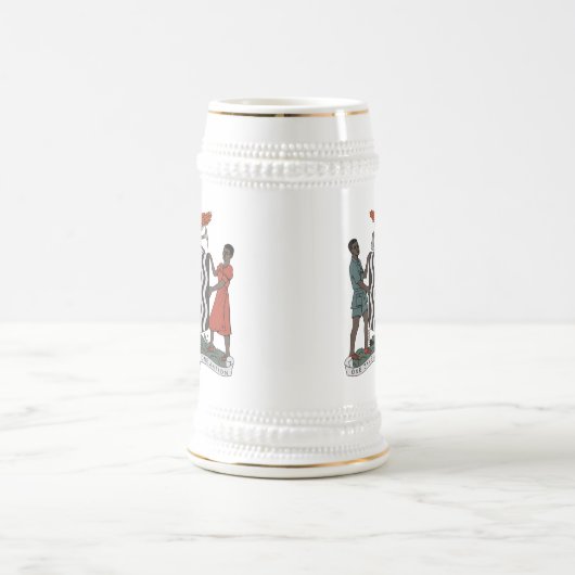 Sambia-Wappen Tasse (Mittel)