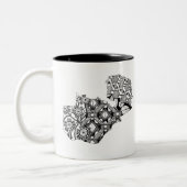 Sambia Zweifarbige Tasse (Links)