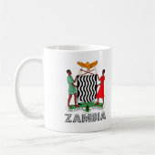 Sambianisches Emblem Kaffeetasse (Links)