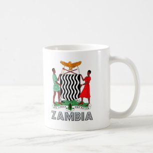 Sambianisches Emblem Kaffeetasse