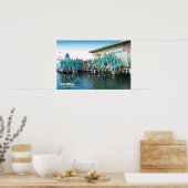 Sambica Sommerpersonal 2007 Poster (Küche)