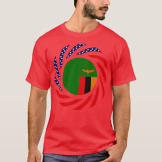Sambische Flag-Serie T-Shirt