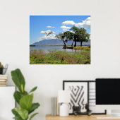 Sambische Landschaft Poster (Heimbüro)
