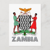 Sambisches Emblem Postkarte (Vorderseite)