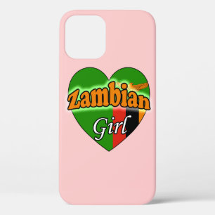 Sambisches Mädchen iPhone 12 Hülle