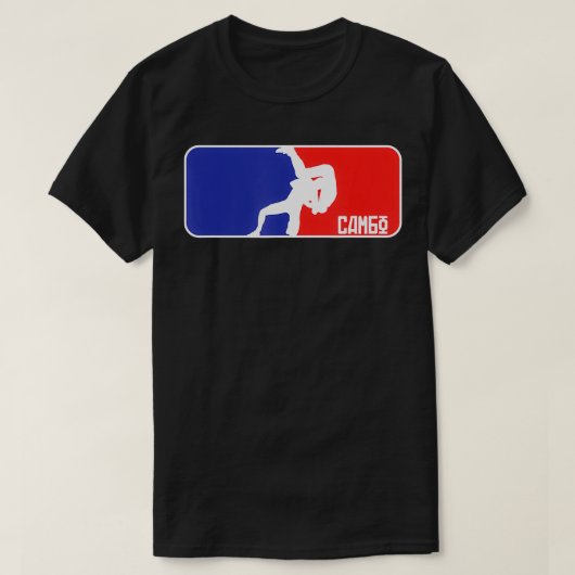 Sambo-Kampfsport T-Shirt (Design vorne)