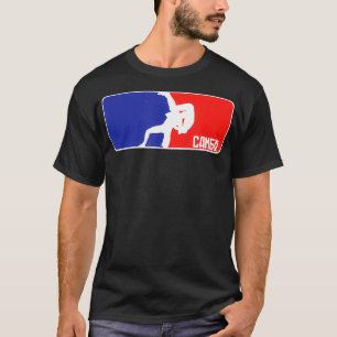 Sambo-Kampfsport T-Shirt