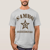 Sambo Long Sleeve Raglan T - Shirt (Vorderseite)