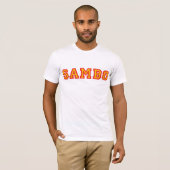 Sambo-T - Shirt (Vorne ganz)