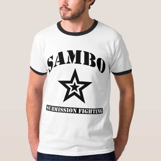 Sambo-Wecker-T - Shirt (Vorderseite)