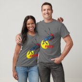 Sambo Wrestling Martial Arts Russia Martial T-Shirt (Unisex)