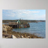 Sambro Head, NS HDR, Kunstdruck Poster (Vorne)