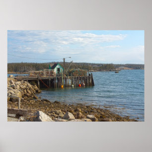 Sambro Head, NS HDR, Kunstdruck Poster