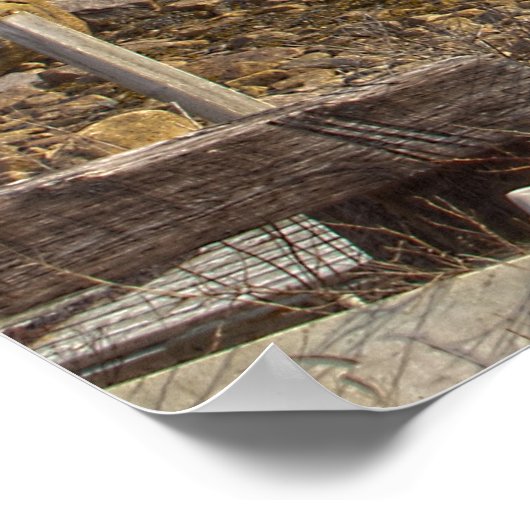 Sambro Head, NS HDR, Kunstdruck Poster (Ecke)