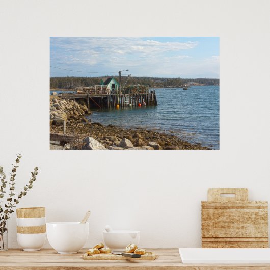 Sambro Head, NS HDR, Kunstdruck Poster (Küche)