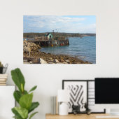 Sambro Head, NS HDR, Kunstdruck Poster (Heimbüro)