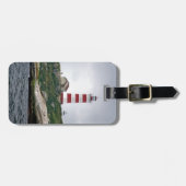 Sambro Island Lighthouse Gepäckanhänger (Vorderseite horizontal)