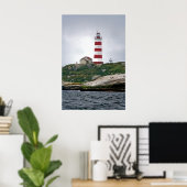 Sambro Island Lighthouse Poster (Heimbüro)