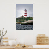 Sambro Island Lighthouse Poster (Küche)