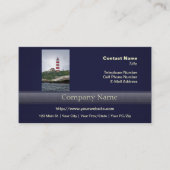 Sambro Island Lighthouse Visitenkarte (Vorderseite)