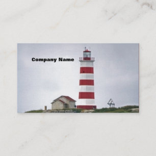 Sambro Island Lighthouse Visitenkarte