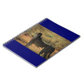 Samburu Cheetah Notizblock (Linke Seite)