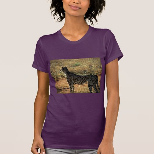 Samburu Cheetah T-Shirt (Vorderseite)