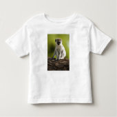 Samburu Game Reserve, Kenia, Vervet Monkey, Kleinkind T-shirt (Vorderseite)