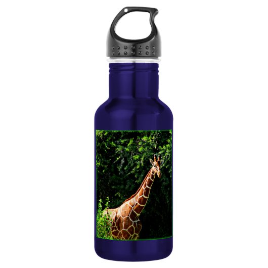 Samburu Giraffe Trinkflasche (Vorderseite)