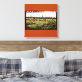 Samburu Giraffes Leinwanddruck (Insitu (Schlafzimmer))