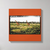 Samburu Giraffes Leinwanddruck (Vorderseite)