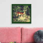 Samburu Impala Leinwanddruck (Insitu (Wohnzimmer))