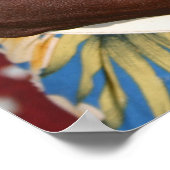 Samburu Jewellery in Kenya, Africa Poster (Ecke)