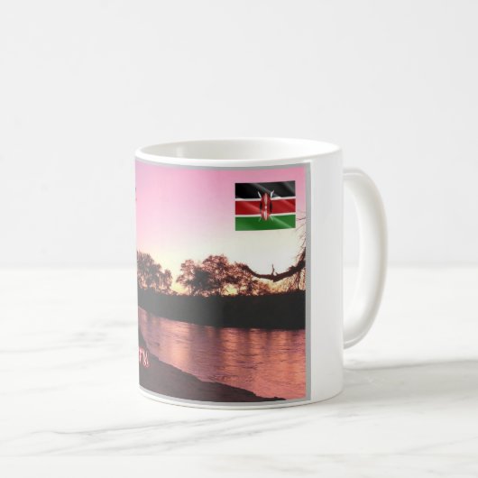 Samburu - Kenia - Kaffeetasse (VorderseiteRechts)