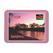 Samburu - Kenia - Magnet (Horizontal)