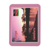 Samburu - Kenia - Magnet (Vertikal)
