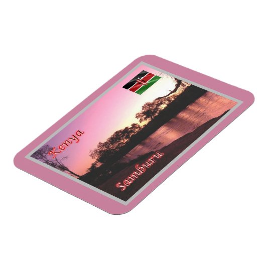 Samburu - Kenia - Magnet (Linke Seite)