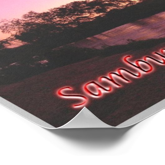 Samburu - Kenia - Poster (Ecke)