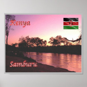 Samburu - Kenia - Poster