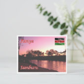 Samburu - Kenia - Postkarte (Stehend Vorderseite)