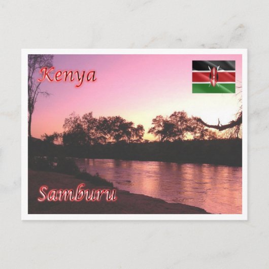 Samburu - Kenia - Postkarte (Vorderseite)