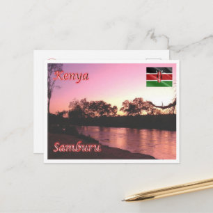 Samburu - Kenya - Postkarte