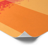 Samburu Vintage Travel Poster (Ecke)