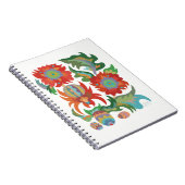 Samchykivka Spider Notebook Notizblock (Rechte Seite)