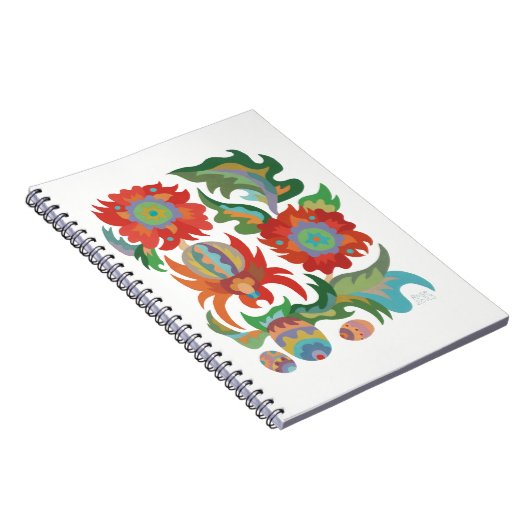 Samchykivka Spider Notebook Notizblock (Rechte Seite)