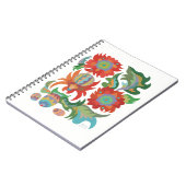 Samchykivka Spider Notebook Notizblock (Linke Seite)