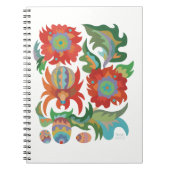 Samchykivka Spider Notebook Notizblock (Vorderseite)