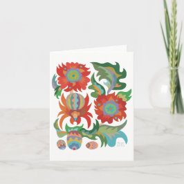 Samchykivka Spider und Blume