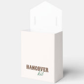 Same Cowboy Forever Bachelorette Hangover Kit Geschenkschachtel (Offen)